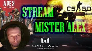 Warface Stream | Субботний нагибчик с Harms!