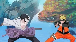 Sasuke terkejut mengetahui Naruto telah mengalahkan Pain | Naruto membuat sasuke makin panas !