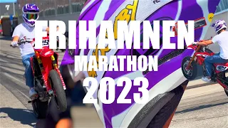 FRIHAMNEN MARATHON 2023 (Skoovby) Stunt & Wheelies och massor annat!