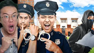 SUMPAH INI SERU BANGET BRUTAL Polisi Maling