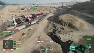 Dominating with the NEW Stealth Helicopter in Battlefield 2042 Season 1