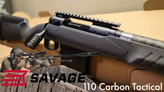 SAVAGE 110 Carbon Tactical | Unboxing | Long Range Build Part 1