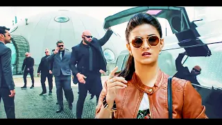 Keerthy Suresh, Dhanush Superhit South Blockbuster Hindi Dubbed Action Movie || Express Khiladi