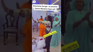 OUSMANE BONGO FAIT DANSER MARIEME FAYE SALL