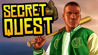 GTA 5 STORYMODE - SECRET ENDING SCENE + BOSS FIGHT WALKTHROUGH! (GTA 5 Bigfoot vs Beast)