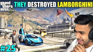 I LOST MY LAMBORGHINI TO SAVE HIM | GTA V GAMEPLAY - TECHNO GAMERZ