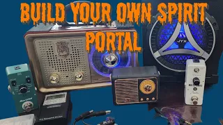 Build your own Spirit box-portal |  #DIY #ghostbox #ghost #spiritboxradio #spiritbox