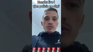 Kozakut i vjen policia ne shtepi