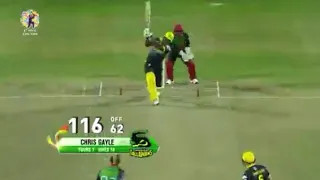 Chris Gayle 116 Run 62 Ball 10 Sixe 2019 Highlight