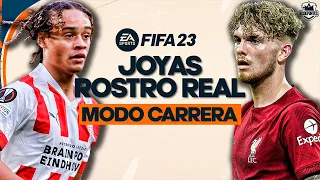 JOYAS ESCONDIDAS con ROSTRO REAL en FIFA 23 | FICHAJES TOP