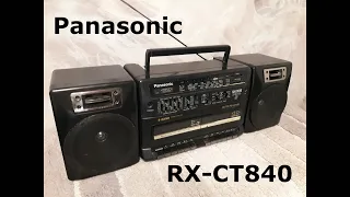 Panasonic RX-CT840 профилактика,ремонт/Винтажная аудио техника.