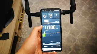 Обзор велостанка Tacx Flux S