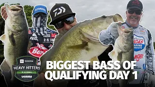Biggest Bass of Qualifying Day 1