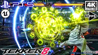 TEKKEN 8 - Early-Access Gameplay (PS5) | KAZUYA ARCADE BATTLE | UNREAL ENGINE 5 | 4K 60FPS