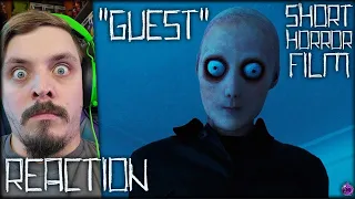 GUEST - A Horror Short Film | REACTION