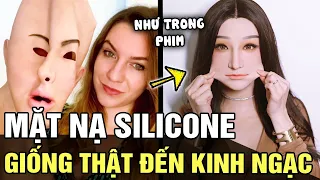 Bước từ phim ra ngoài đời thực, mặt nạ SILICONE ngày càng GIỐNG THẬT đến ngỡ ngàng | Tin nhanh 24h