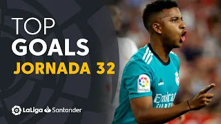 All goals Matchday 32 LaLiga Santander 2021/2022