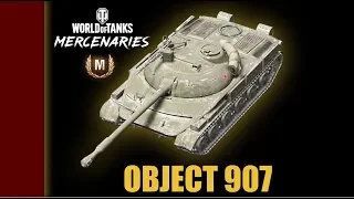 World of Tanks Console - Object 907 - Ace Tanker - Full HD 1080p - PS4 Pro / Wot Console