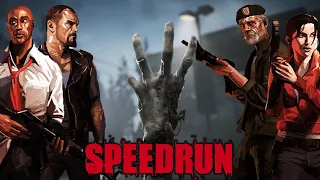 Speedrun Left 4 Dead en 48m 01s par Vercherin (Performance live - Commenté en Français)