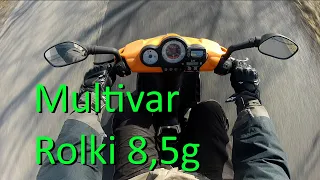 Peugeot Speedfight 2 70cc + Malossi Multivar + korektor Oversize + przekładnie Polini