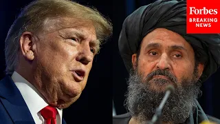 ‘That’s Why I’m Speaking To The Taliban’: Trump Details Conversations With Taliban Leader