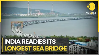 Mumbai Trans Harbour Link: Get Ready to Witness India's Longest Sea Bridge in Action | WION