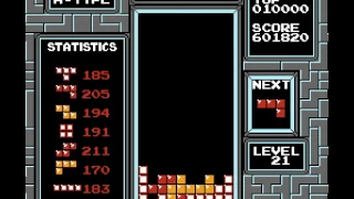 Nintendo Tetris AI Score Max Out