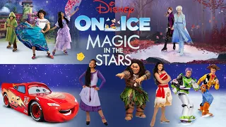 [4K]✨Disney on Ice: Magic in the Stars Part 2 FULL SHOW