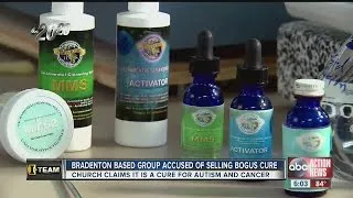 Bradenton based group accused of selling bogus cure