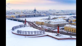 Более миллиона туристов побывали в Санкт Петербурге в новогодние каникулы.