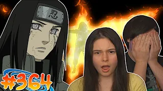 My Girlfriend REACTS to Naruto Shippuden EP 364! (Reaction/Review)