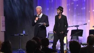 President Clinton & K'NAAN speak about the Horn of Africa crisis (CGI 2011)
