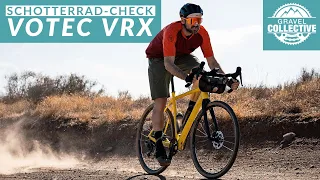 DAS VOTEC VRX IM GRAVEL COLLECTIVE SCHOTTERRAD-CHECK: MARC UND FELIX TESTEN DAS NEUE GRAVELBIKE