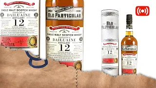 Live: Dailuaine 12, Old Particular, 57.6% - Whisky Mystery 12 min Blind Challenge 80