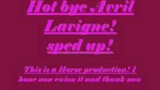 Avril Lavigne Hot SpedUp! Funny!