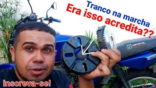 Trancos nas marchas e com dificuldades de entrar