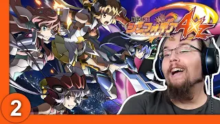 Symphogear AXZ — episode 2 — Punching Through Dimensions