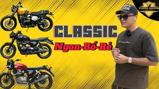 Những dòng xe Classic Ngon,Bổ ,Rẻ thích hợp cho quý anh em công sở |Vuong Khang Motor