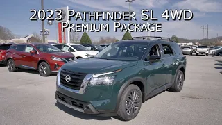 New 2023 Nissan Pathfinder SL 4WD Premium Package at Nissan of Cookeville