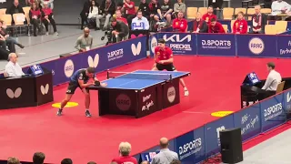 Timo Boll - Patrick Franziska | Hamburg 27/12/2023 [ selected ]