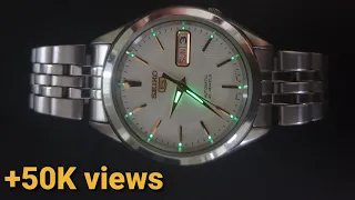 SEIKO 5 21 Jewels (7s26)