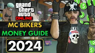 Ultimate MC BIKERS Money Guide 2024 | GTA Online