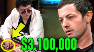 EXPOSED CARDS DRAMA: The $3,100,000 Poker Pot