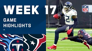 Titans vs. Texans Week 17 Highlights | NFL 2020