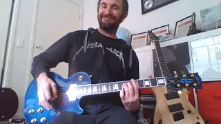 My Heaviest Tone Using The VALETON GP-100.......