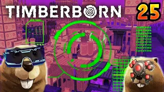 SAPINPUNK !! -Timberborn- Ep.25 [CYBERLOUTRES]