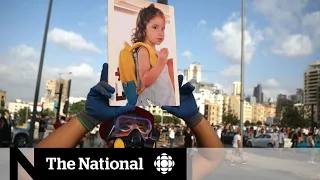 Canadian child killed in Beirut explosion becomes symbol of tragedy