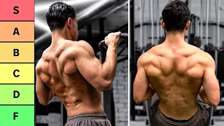 I Ranked 15 of The BEST Back Exercises (Science-Based)