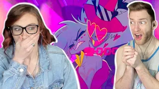 TRYING NOT TO CRY!! Reacting to Hazbin Hotel S1 Ep.4 "Masquerade" with Kirby