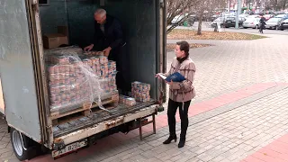 Профсоюзы Гомельщины отправили гуманитарную помощь на белорусско-польскую границу